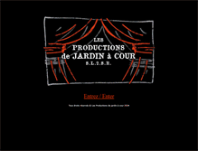 Tablet Screenshot of dejardinacour.ca